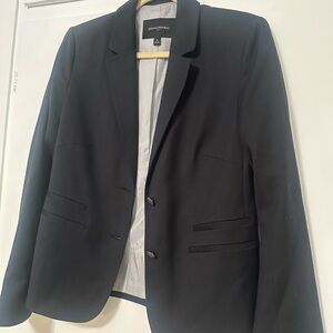 Banana Republic Classic Black Blazer